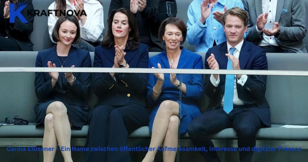 Carola Clüsener – Ein Name zwischen öffentlicher Aufmerksamkeit, Interesse und digitaler Präsenz