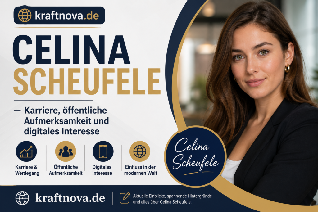 Celina Scheufele – Karriere, öffentliche Aufmerksamkeit und digitales Interesse