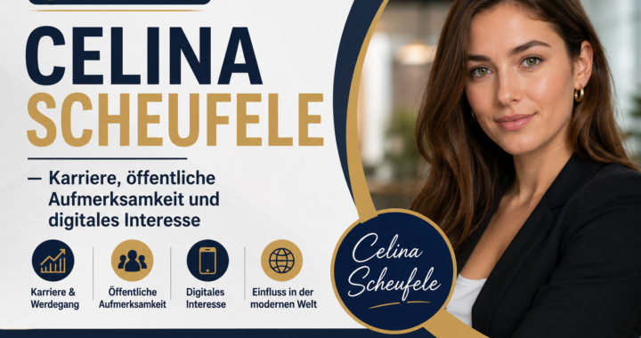 Celina Scheufele – Karriere, öffentliche Aufmerksamkeit und digitales Interesse