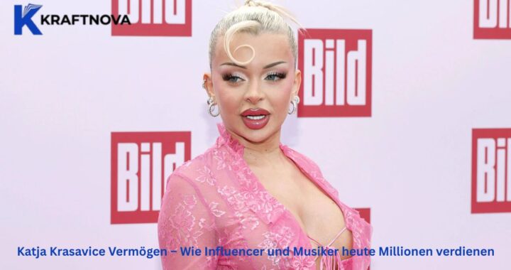 Katja Krasavice Vermögen – Wie Influencer und Musiker heute Millionen verdienen