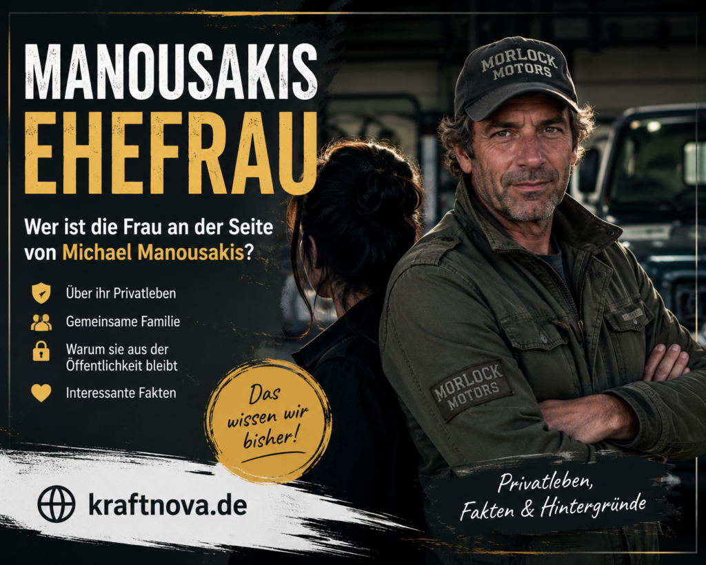 Manousakis Ehefrau – Was ist über die Frau von Michael Manousakis bekannt?