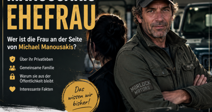 Manousakis Ehefrau – Was ist über die Frau von Michael Manousakis bekannt?