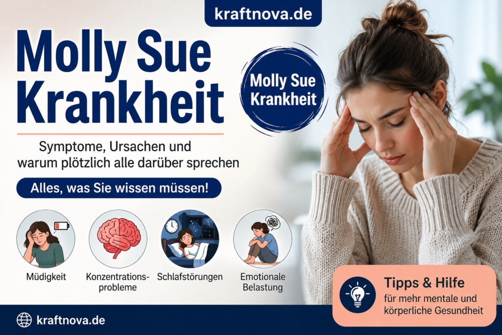 Molly Sue Krankheit – Symptome, Ursachen und warum plötzlich alle darüber sprechen