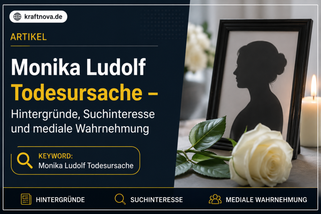 Monika Ludolf Todesursache Monika Ludolf Todesursache – Hintergründe, Suchinteresse und mediale Wahrnehmung