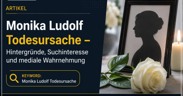 Monika Ludolf Todesursache – Hintergründe, Suchinteresse und mediale Wahrnehmung